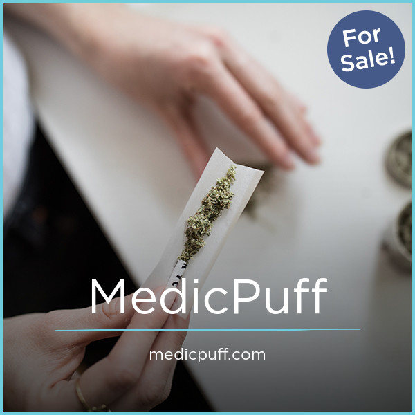 MedicPuff.com - Creative premium domain marketplace