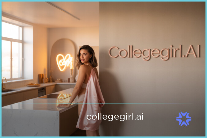 CollegeGirl.ai - Cool premium domains for sale