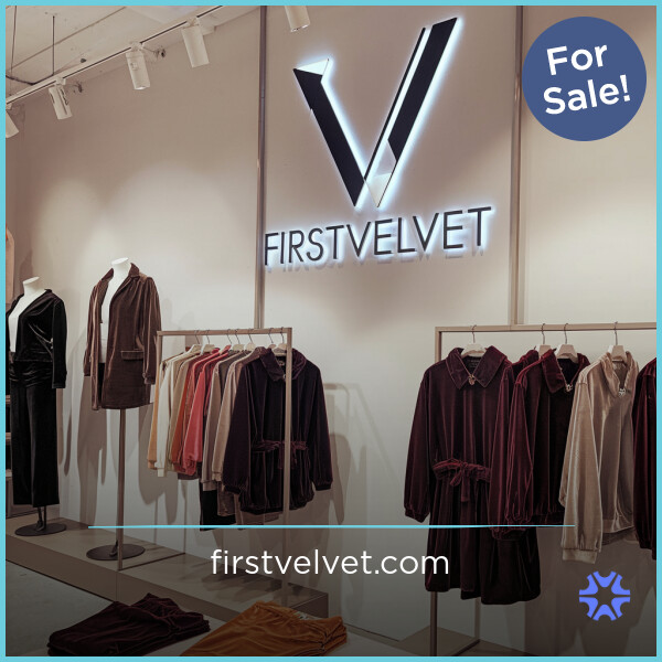 FirstVelvet.com - buy Creative premium domains