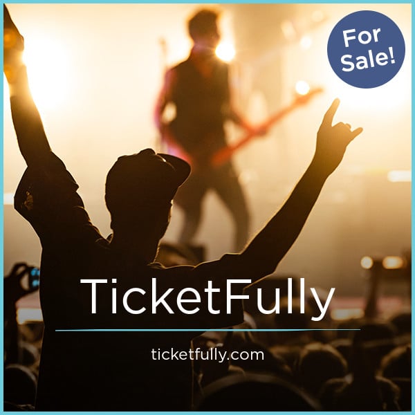 TicketFully.com - Best premium domains