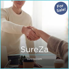 SureZa.com - Good premium domain marketplace