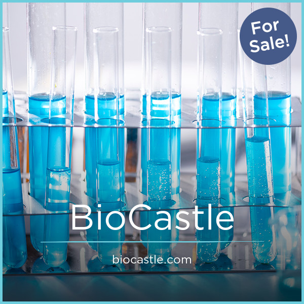 BioCastle.com - Unique premium domains for sale