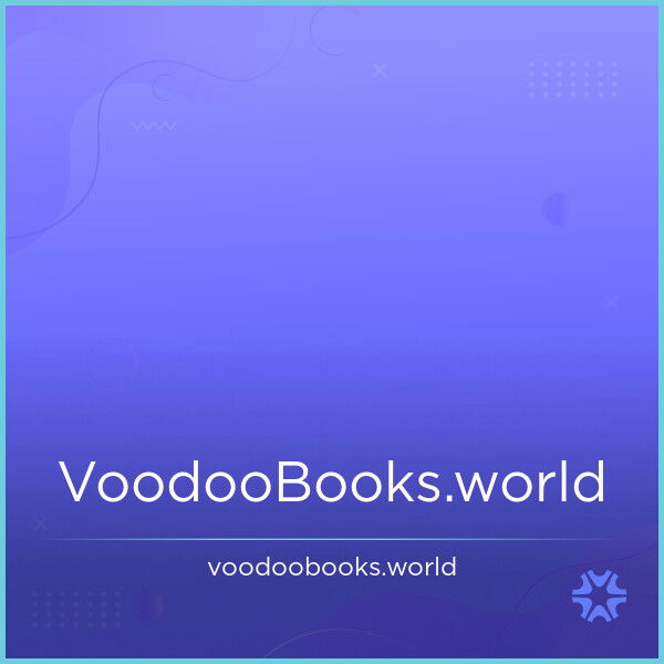 VoodooBooks.world — 2