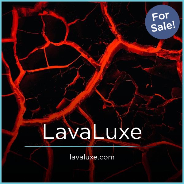 LavaLuxe.com - Great premium domains
