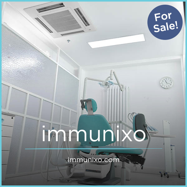Immunixo.com - New premium domain names for sale