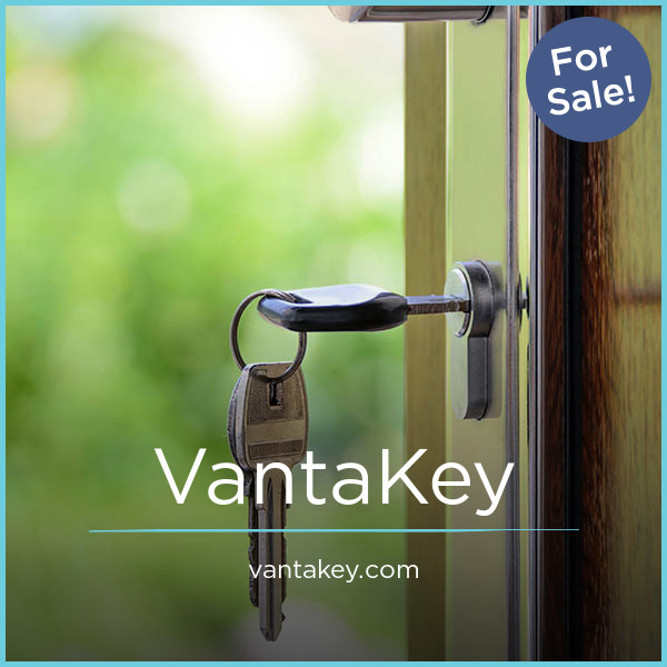 VantaKey.com - buying Cool premium names