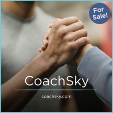 CoachSky.com - Unique premium names