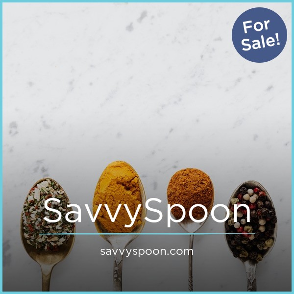 SavvySpoon.com - Catchy premium domains
