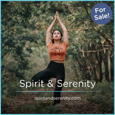 SpiritAndSerenity.com - Cool premium domain marketplace