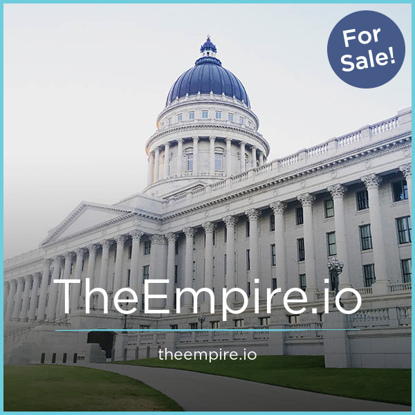 TheEmpire.io - Catchy premium domain names for sale