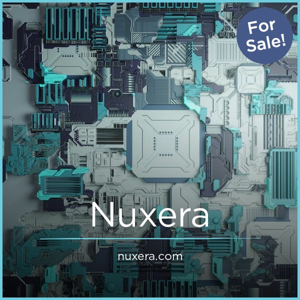 Nuxera.com - Creative domains for sale