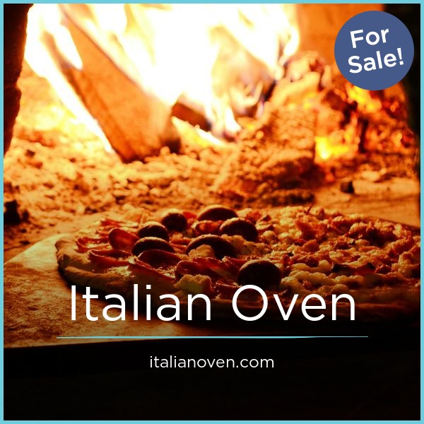 ItalianOven.com - Unique domains for sale