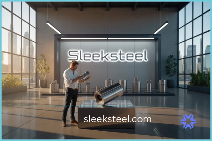 SleekSteel.com - Cool domains for sale
