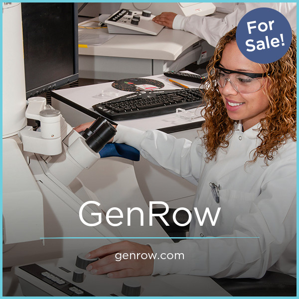 GenRow.com - Good premium domains for sale