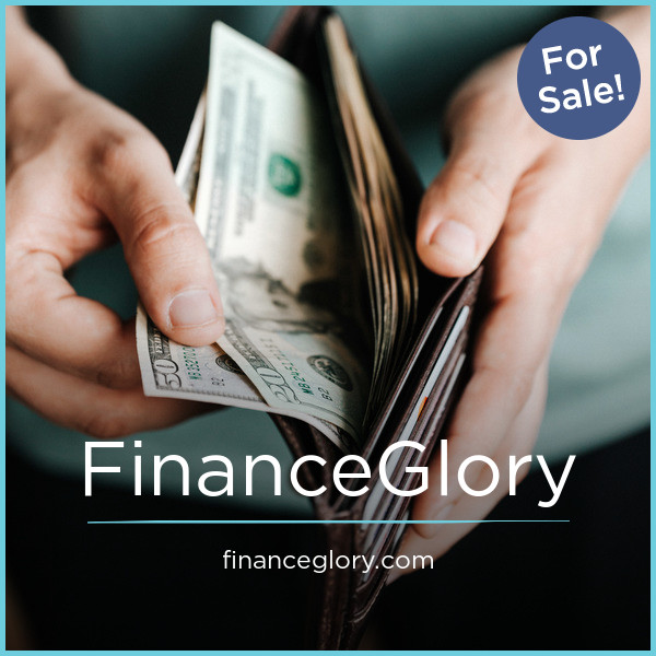 FinanceGlory.com - Great premium domains for sale
