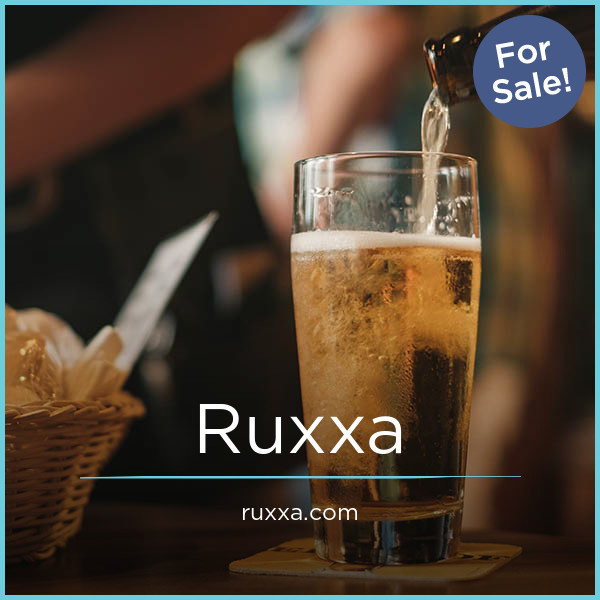 Ruxxa.com - buy Creative premium domains