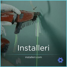 Installeri.com - Creative brandable domain for sale