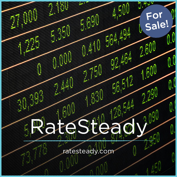 RateSteady.com - Creative premium domain names for sale