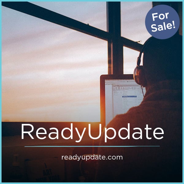 ReadyUpdate.com - buy Unique premium domains