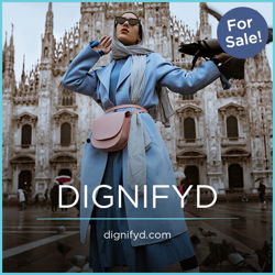 DIGNIFYD.com - Creative premium company names for sale