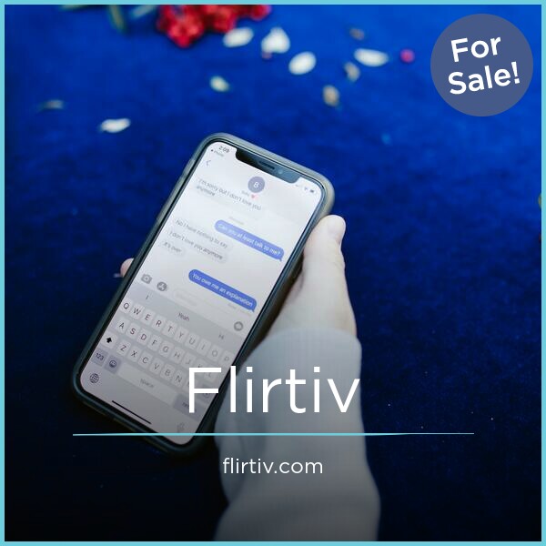 Flirtiv.com - Good premium domain marketplace