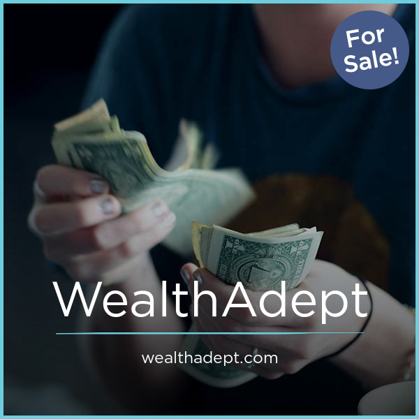 WealthAdept.com - Best premium domains