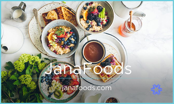 JanaFoods.com — 2