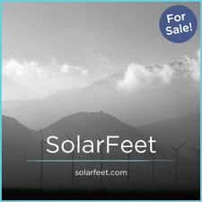 SolarFeet.com - Catchy premium domains for sale