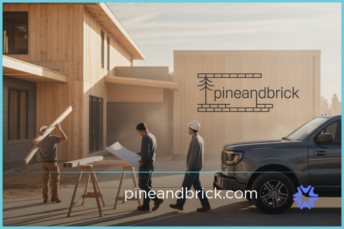 PineAndBrick.com - buy Best premium domains