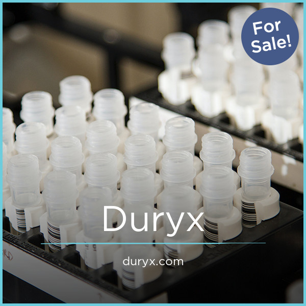 Duryx.com - New premium names