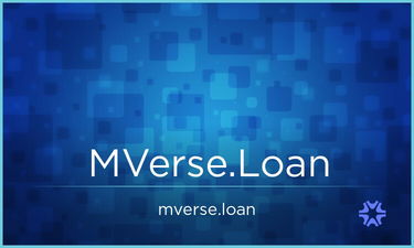 MVerse.Loan - Creative brandable domain for sale