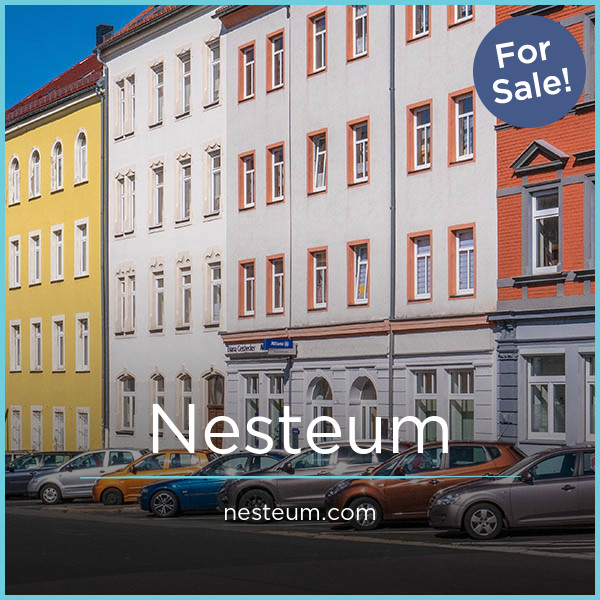 Nesteum.com - buy Creative premium domains