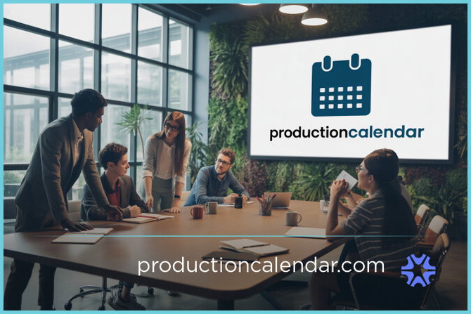 ProductionCalendar.com — 2