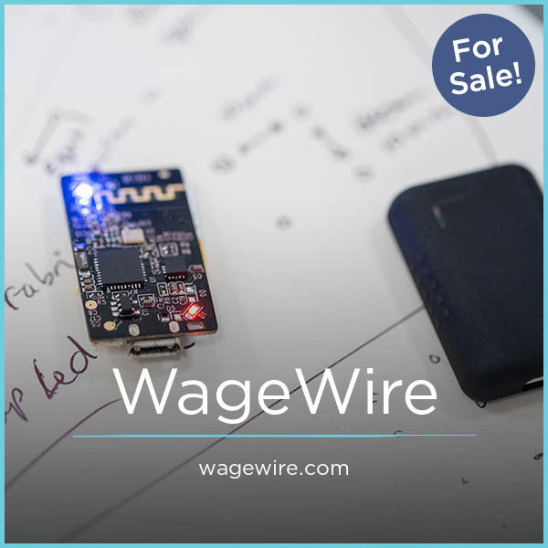 WageWire.com - Creative premium domain names for sale