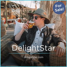 DelightStar.com - buy Unique premium names