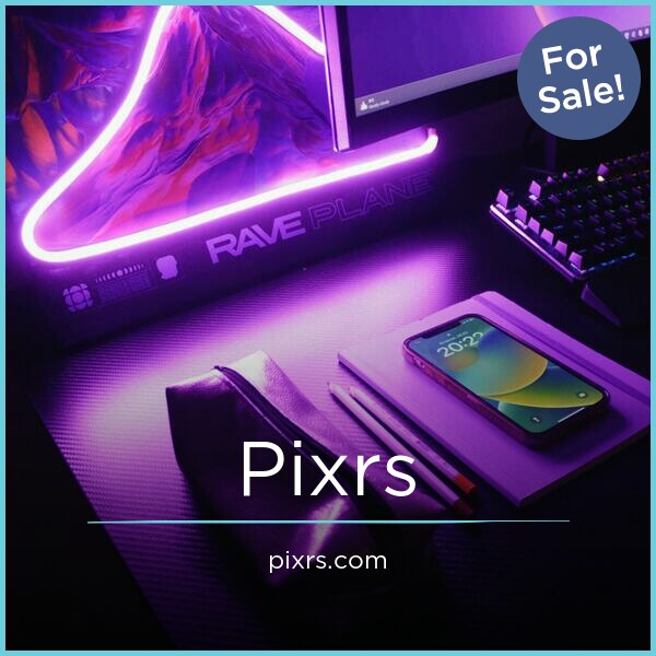 Pixrs.com - Catchy premium domains