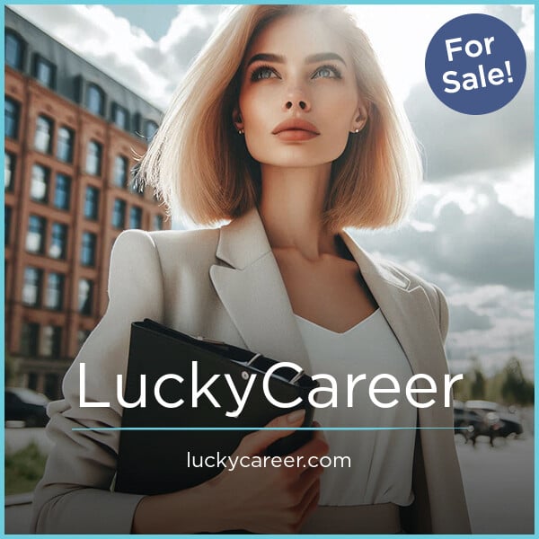 LuckyCareer.com - buying Catchy premium names