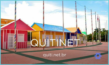 Quiti.Net.Br - Creative brandable domain for sale