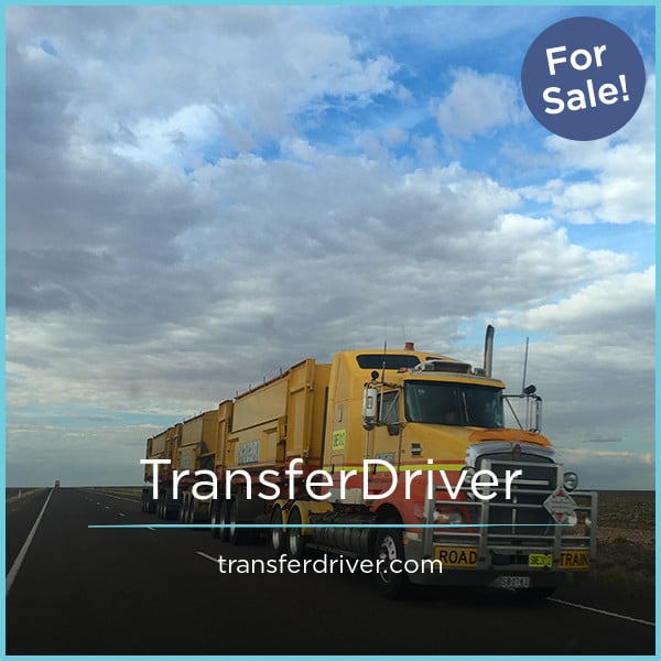 TransferDriver.com - New premium names
