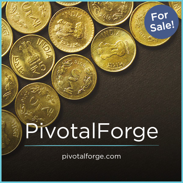 PivotalForge.com - buy Good premium names