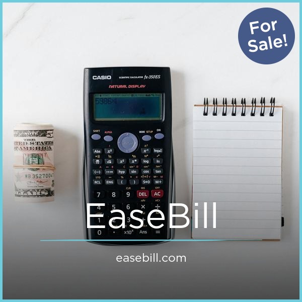 EaseBill.com - Cool premium domains for sale