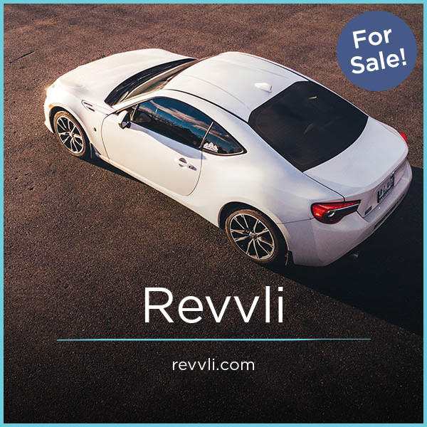 Revvli.com - Unique domains for sale