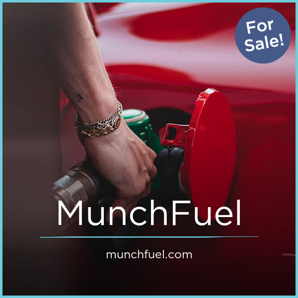 MunchFuel.com - Creative domains for sale