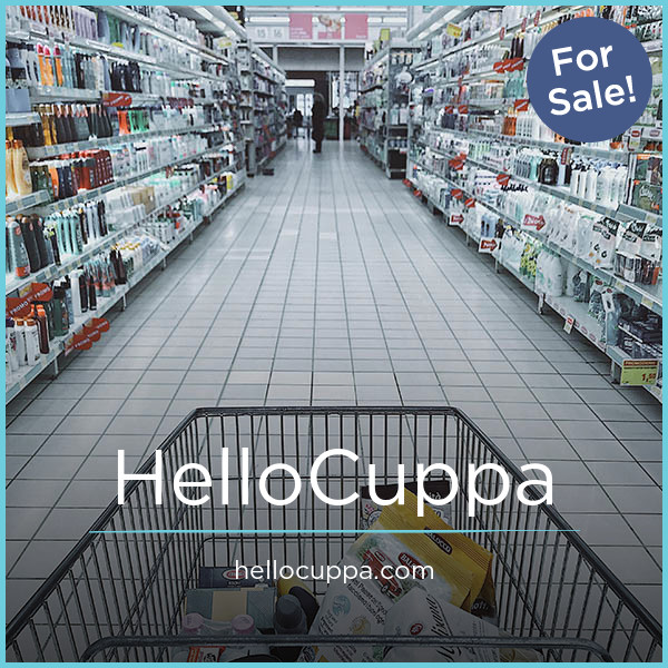 HelloCuppa.com - Cool premium domains
