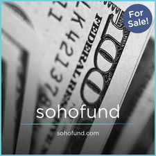 SohoFund.com - Creative brandable domain for sale