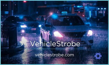 VehicleStrobe.com - Creative brandable domain for sale