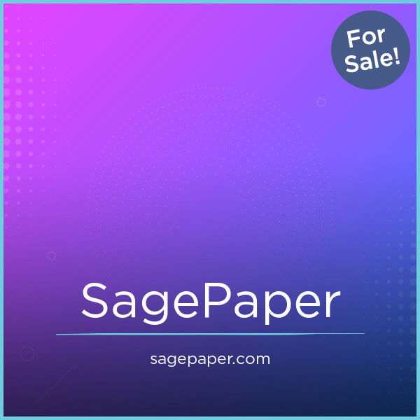 SagePaper.com