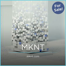 MKNT.com - Creative brandable domain for sale