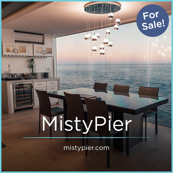 MistyPier.com - buying New premium names