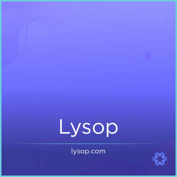 Lysop.com